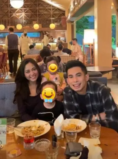 momen kebersamaan Rachel Vennya dan Niko usai cerai © Instagram
