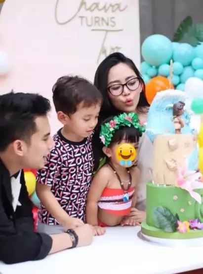 momen kebersamaan Rachel Vennya dan Niko usai cerai © Instagram