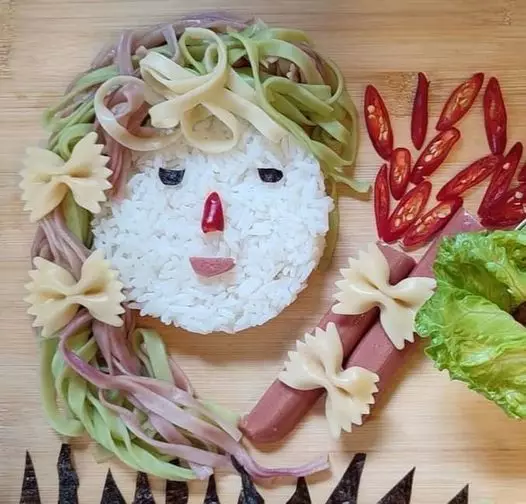 kreasi mi nggak biasa © berbagai sumber