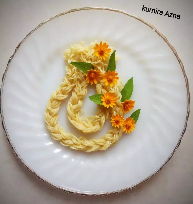 kreasi mi nggak biasa © berbagai sumber