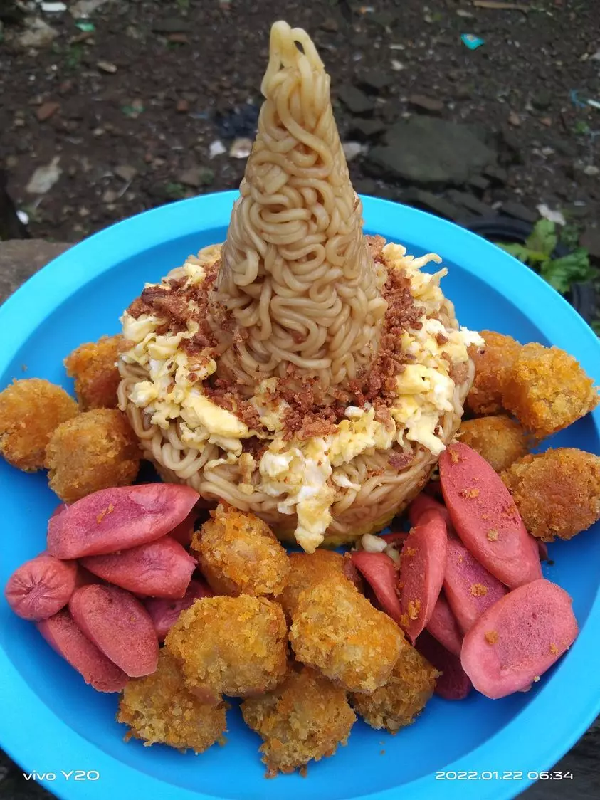 kreasi mi nggak biasa © berbagai sumber