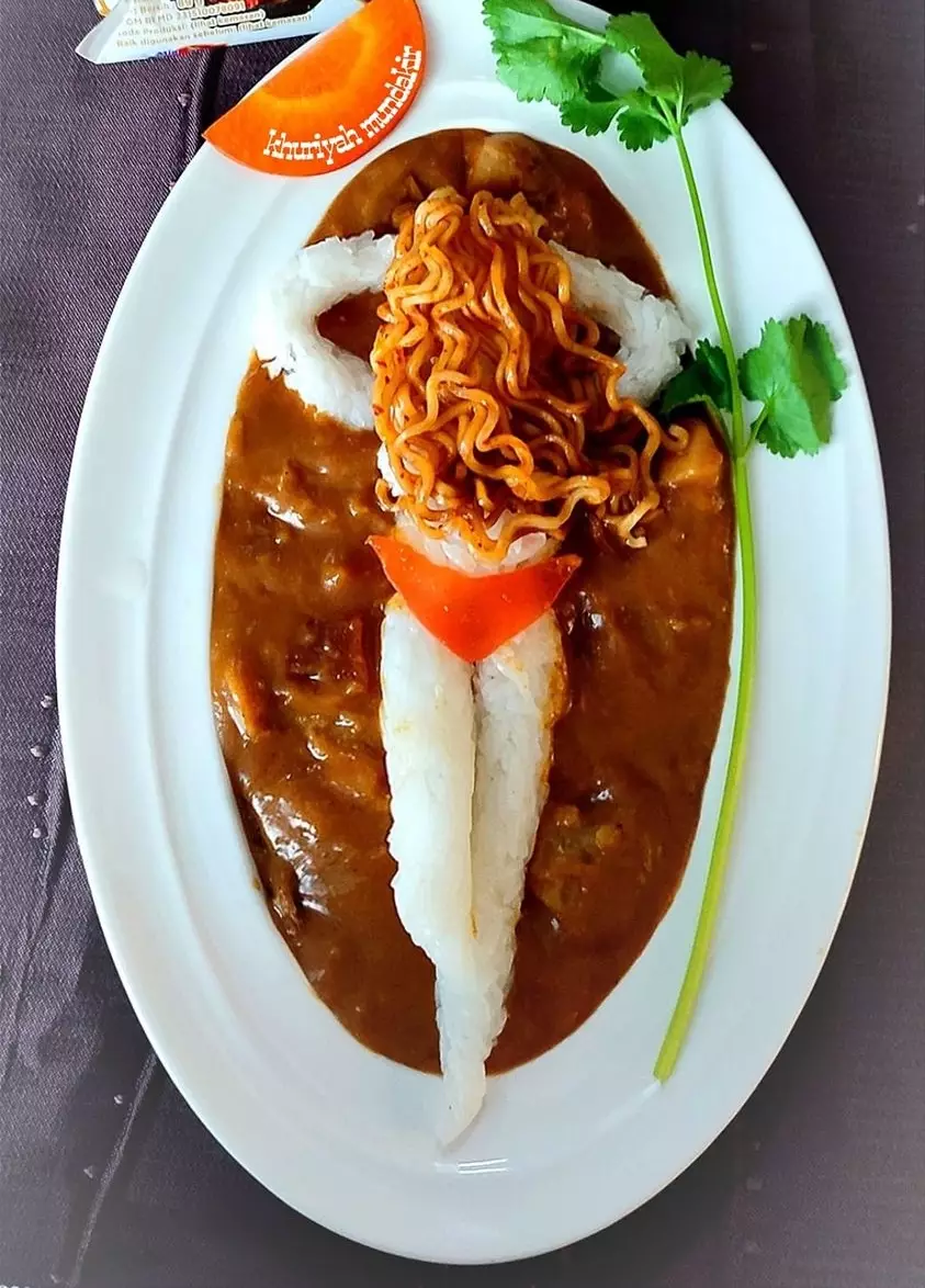 kreasi mi nggak biasa © berbagai sumber