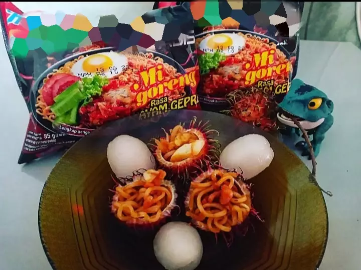 kreasi mi nggak biasa © berbagai sumber