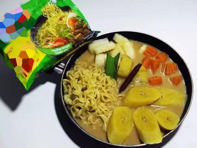 kreasi mi nggak biasa © berbagai sumber