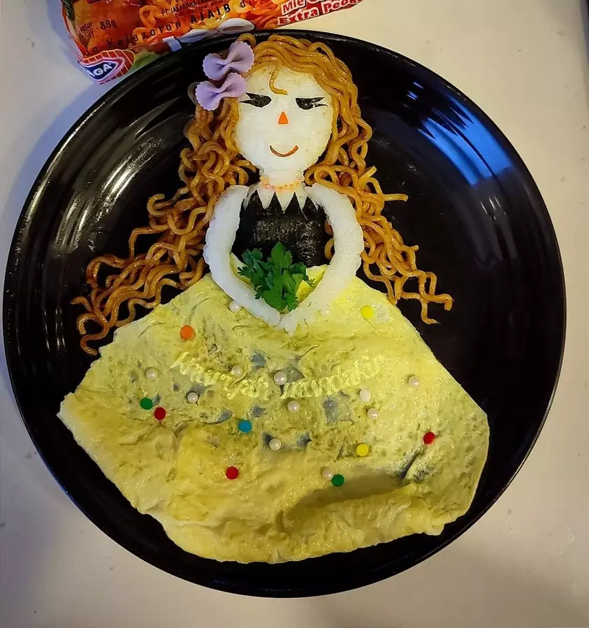 kreasi mi nggak biasa © berbagai sumber