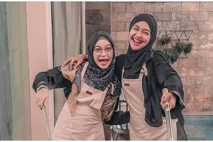 11 Langkah Ria Ricis dan Rara LIDA bikin pindang patin khas Palembang