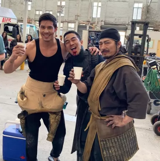 potret Joe Taslim bareng seleb dunia © Instagram
