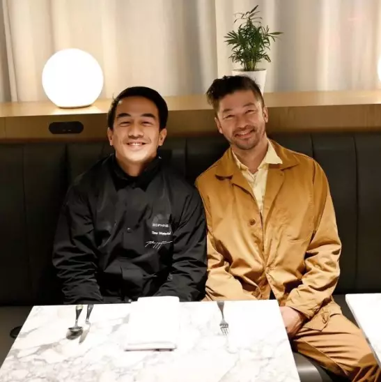 potret Joe Taslim bareng seleb dunia © Instagram