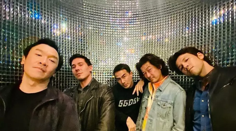 potret Joe Taslim bareng seleb dunia © Instagram