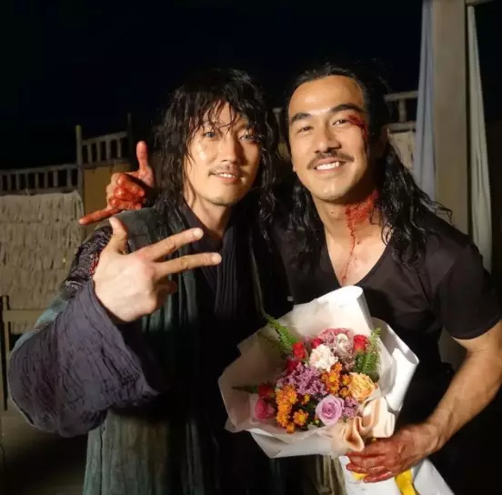 potret Joe Taslim bareng seleb dunia © Instagram