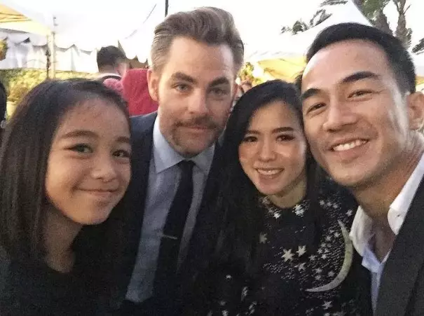 potret Joe Taslim bareng seleb dunia © Instagram