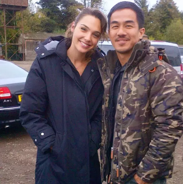 potret Joe Taslim bareng seleb dunia © Instagram