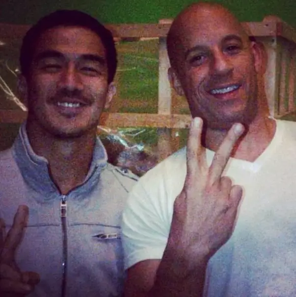 potret Joe Taslim bareng seleb dunia © Instagram