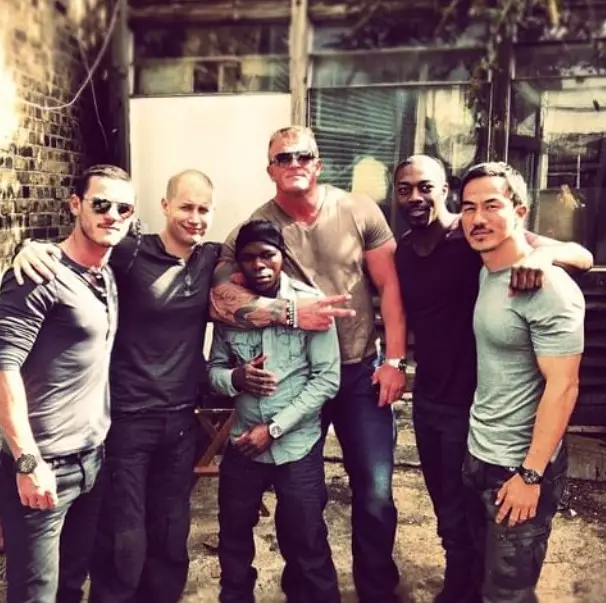 potret Joe Taslim bareng seleb dunia © Instagram