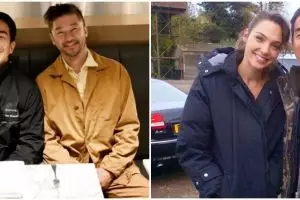 Tembus perfilman Hollywood, 11 potret Joe Taslim bareng seleb dunia