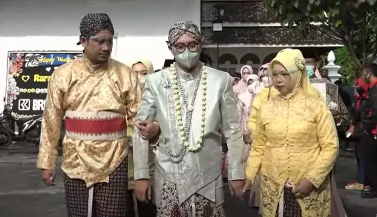 akad nikah Rara Nawangsih © YouTube akad nikah Rara Nawangsih © YouTube