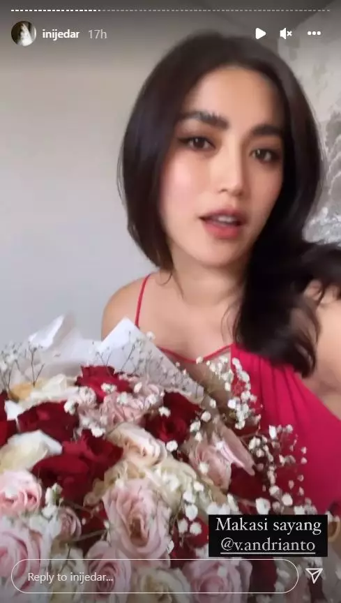 ulang tahun Jessica Iskandar ke-34 © Instagram