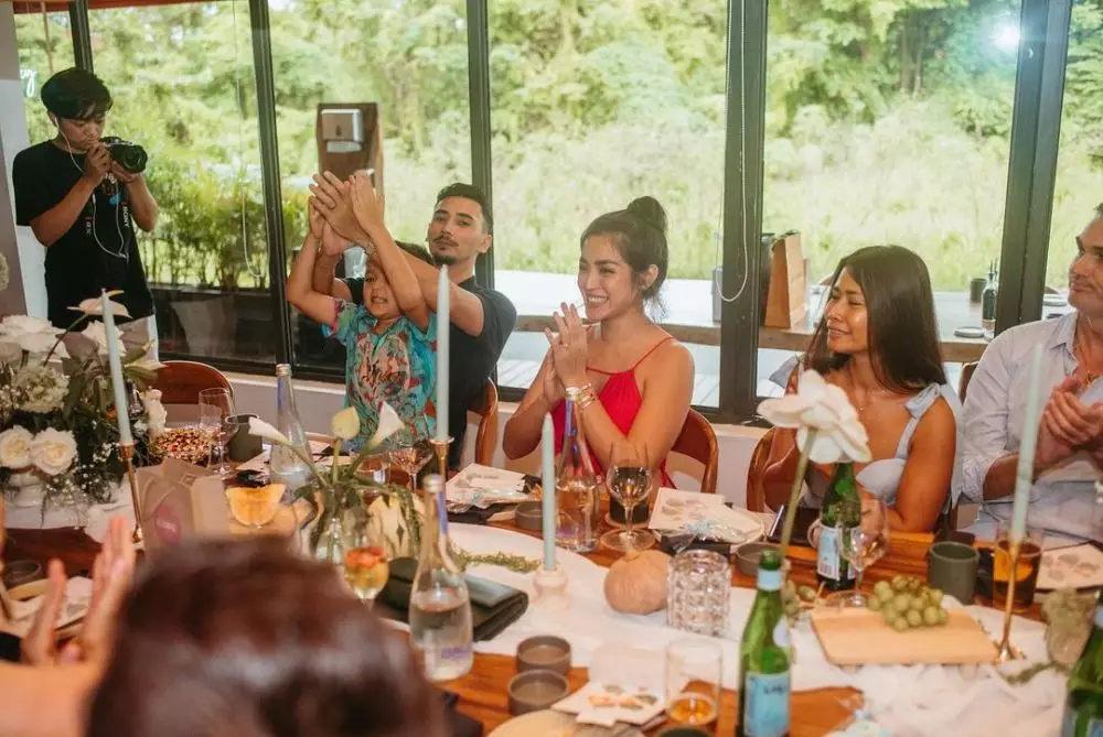 ulang tahun Jessica Iskandar ke-34 © Instagram