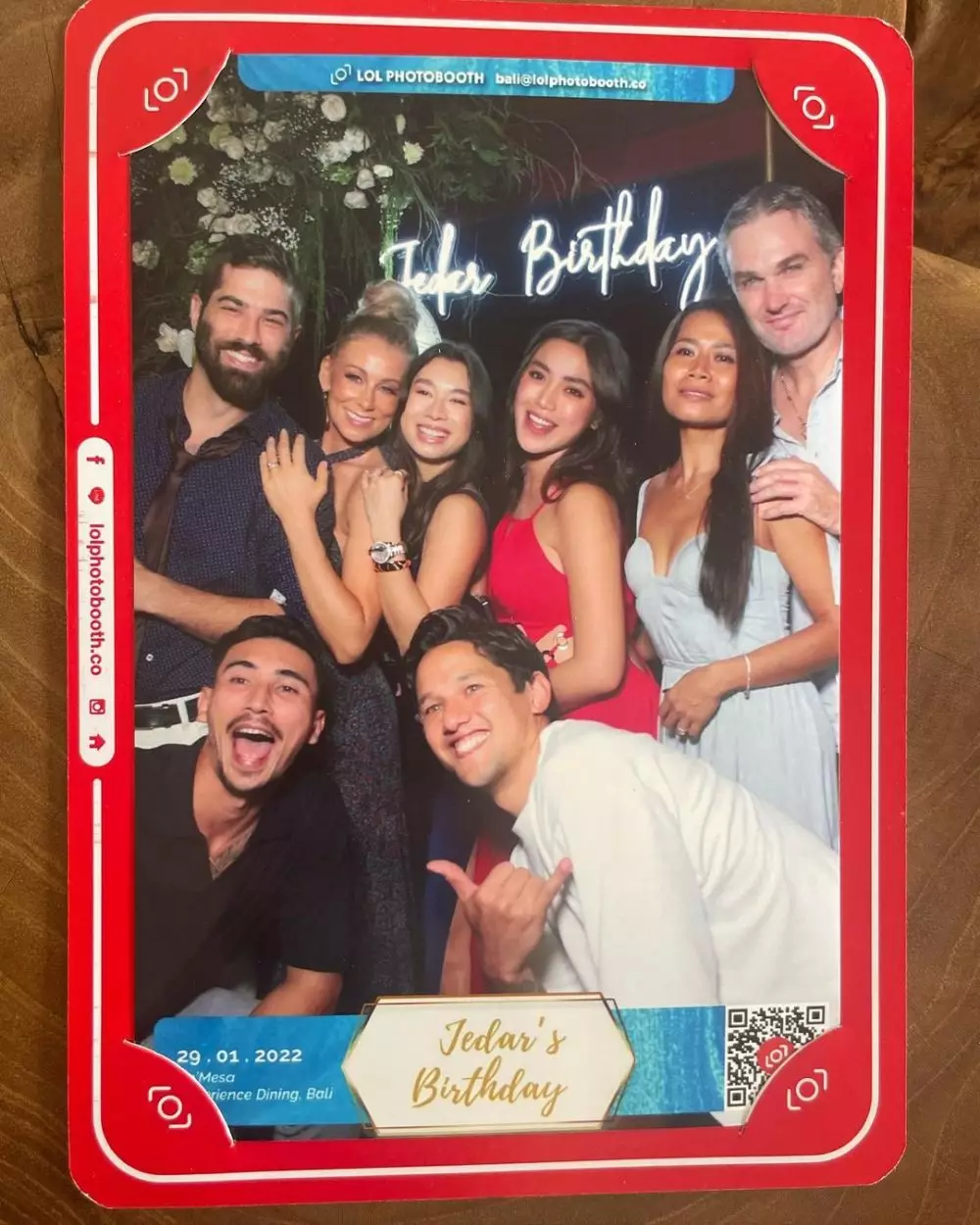 ulang tahun Jessica Iskandar ke-34 © Instagram