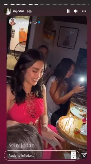 ulang tahun Jessica Iskandar ke-34_ berbagai sumber