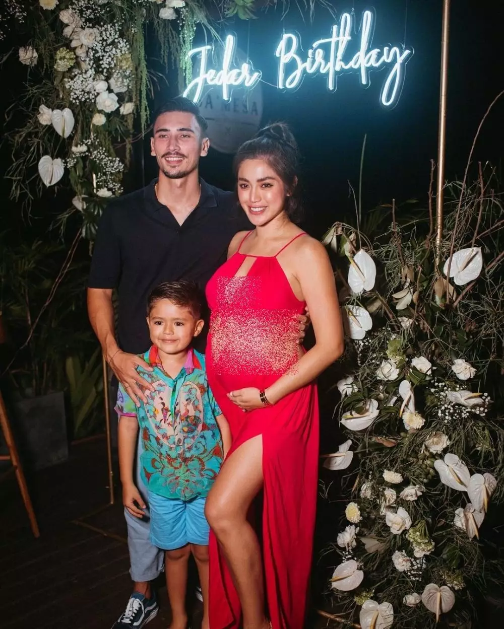 ulang tahun Jessica Iskandar ke-34_ berbagai sumber