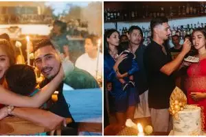 11 Potret ulang tahun Jessica Iskandar ke-34, pamer baby bump