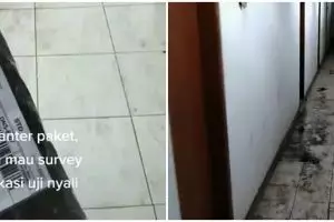 Bak uji nyali, kisah kurir antar paket ini bikin merinding