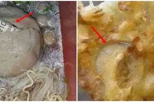 11 Momen lucu dapat hadiah di makanan, kreatifnya nggak ada lawan