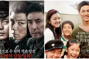 11 Film Korea tentang tentara yang penuh perang, cinta dan bela negara