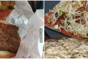 11 Potret lucu bikin makanan low budget ini penampakannya kocak