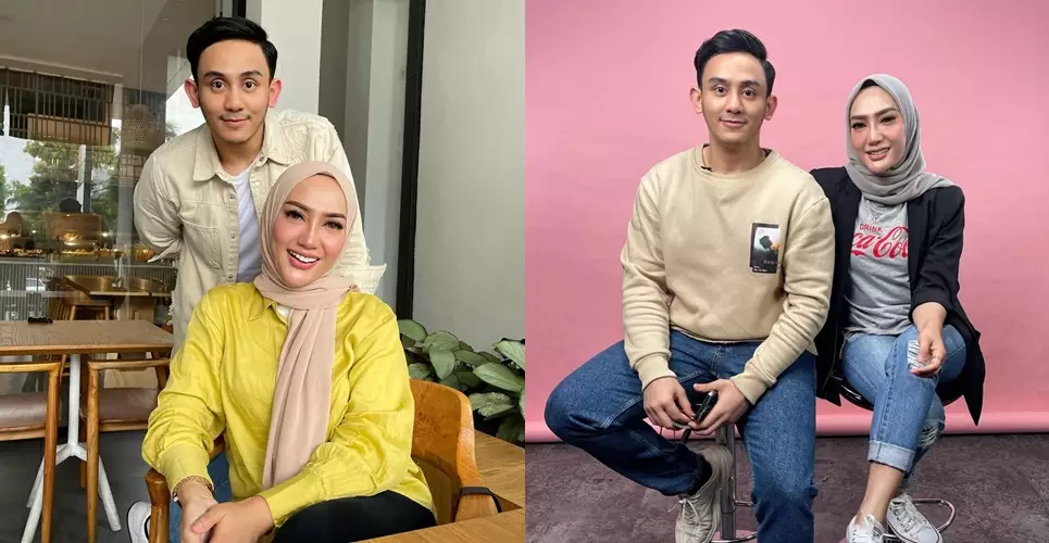 Potret kompak Lita MasterChef dengan Firhan Instagram Potret kompak Lita MasterChef dengan Firhan Instagram