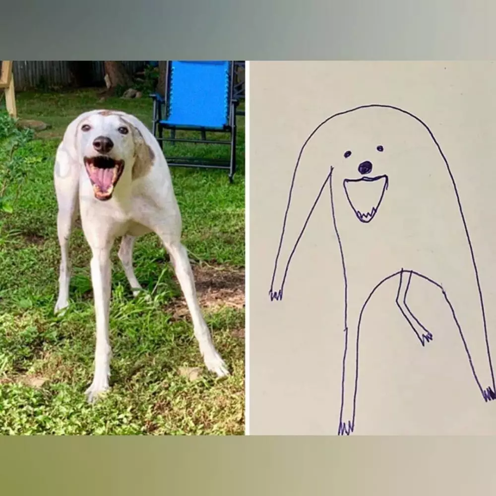 cara nyeleneh menjiplak gambar lucu © Instagram