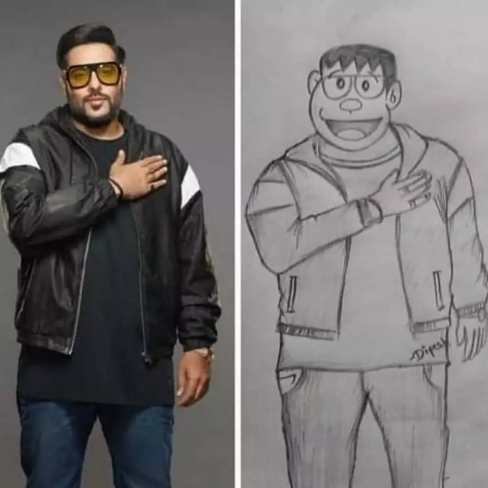 cara nyeleneh menjiplak gambar lucu © Instagram