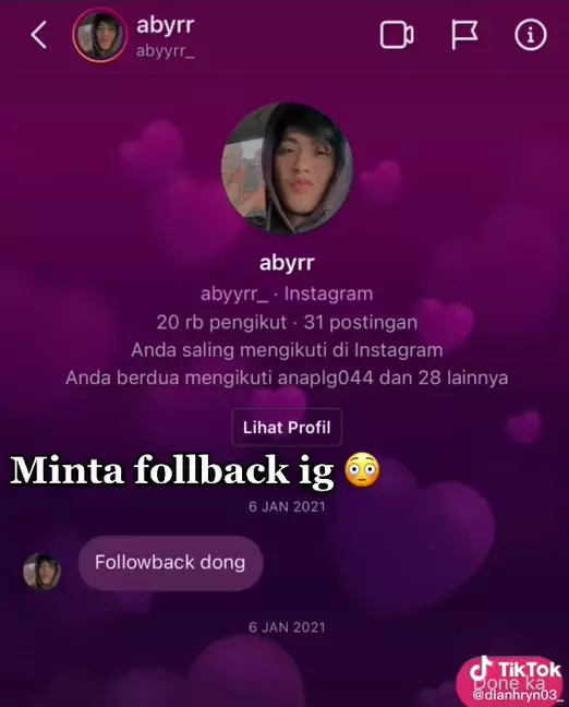 Viral kisah wanita dapat jodoh di sosmed Instagram Viral kisah wanita dapat jodoh di sosmed Instagram