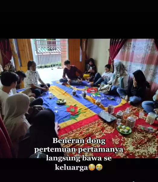 Viral kisah wanita dapat jodoh di sosmed Instagram Viral kisah wanita dapat jodoh di sosmed Instagram