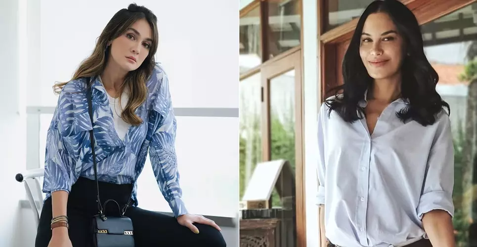 Adu gaya Luna Maya dan Sophia Latjuba Instagram