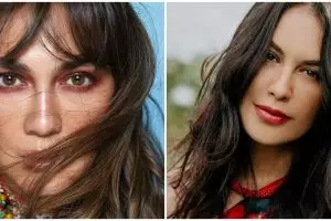 Sesama mantan Ariel NOAH, ini 11 adu gaya Luna Maya & Sophia Latjuba