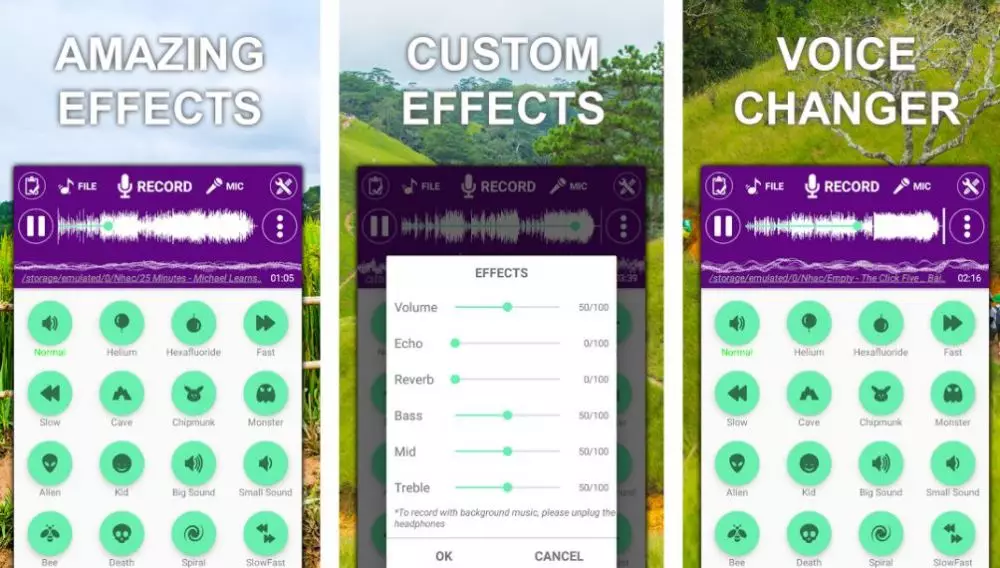 Aplikasi pengubah suara © 2022 brilio.net