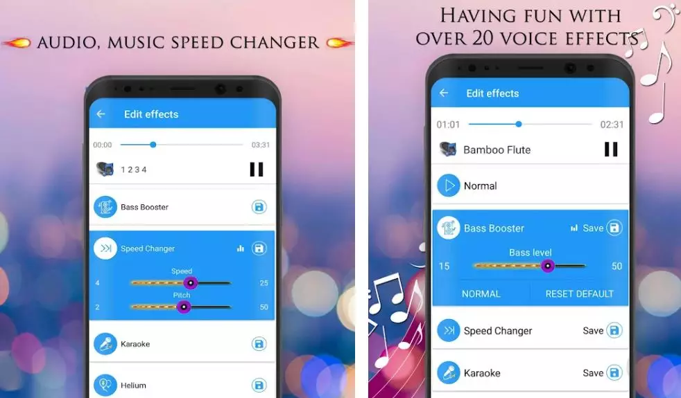 Aplikasi pengubah suara © 2022 brilio.net