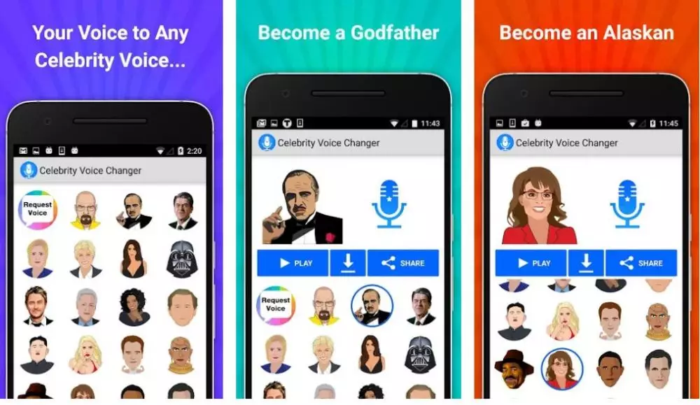 Aplikasi pengubah suara © 2022 brilio.net