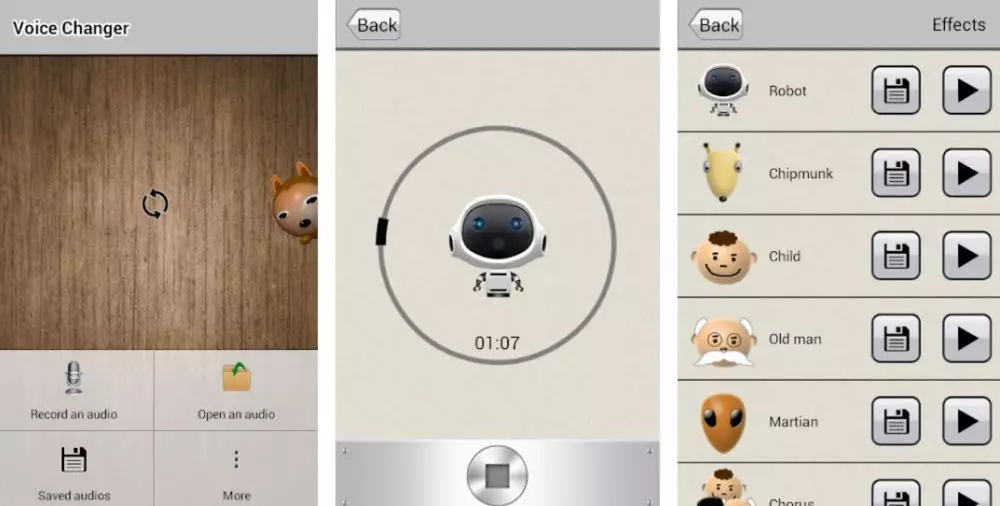 Aplikasi pengubah suara © 2022 brilio.net