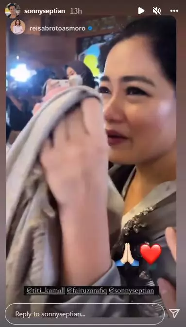 Momen akikah dan khitan anak Fairuz A Rafiq © berbagai sumber