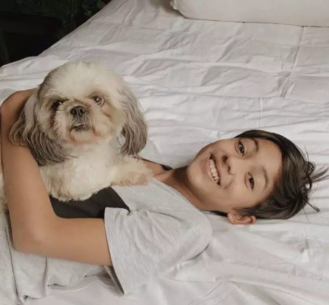 potret terbaru Jason Deandra putra Nana Mirdad © berbagai sumber