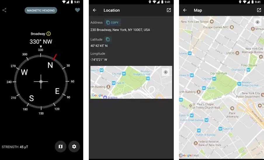 Aplikasi kompas © 2022 brilio.net