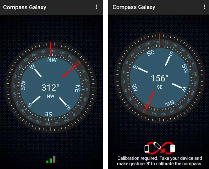 Aplikasi kompas © 2022 brilio.net