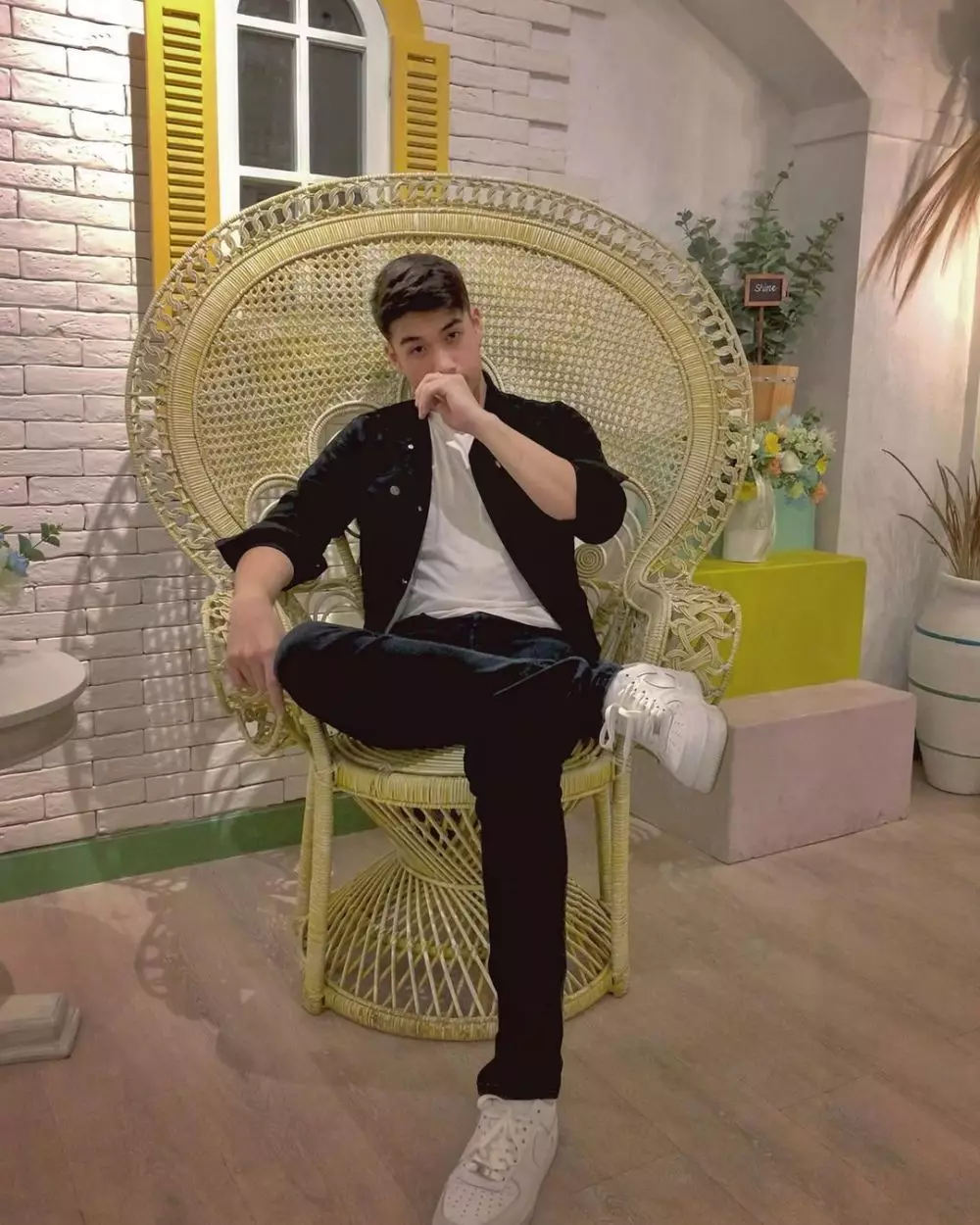 Victor  MasterChef Indonesia disebut mirip artis Thailand Instagram