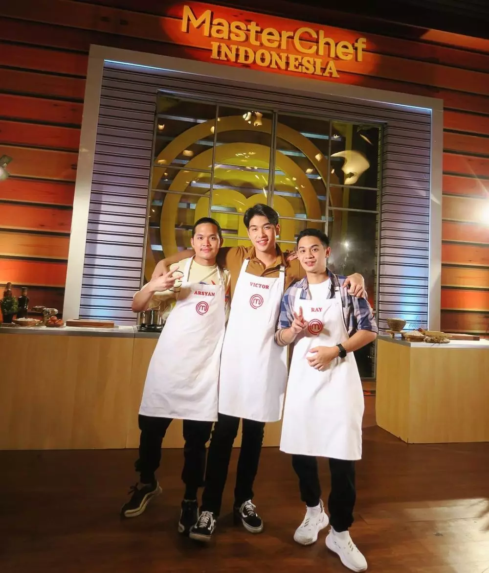Victor  MasterChef Indonesia disebut mirip artis Thailand Instagram