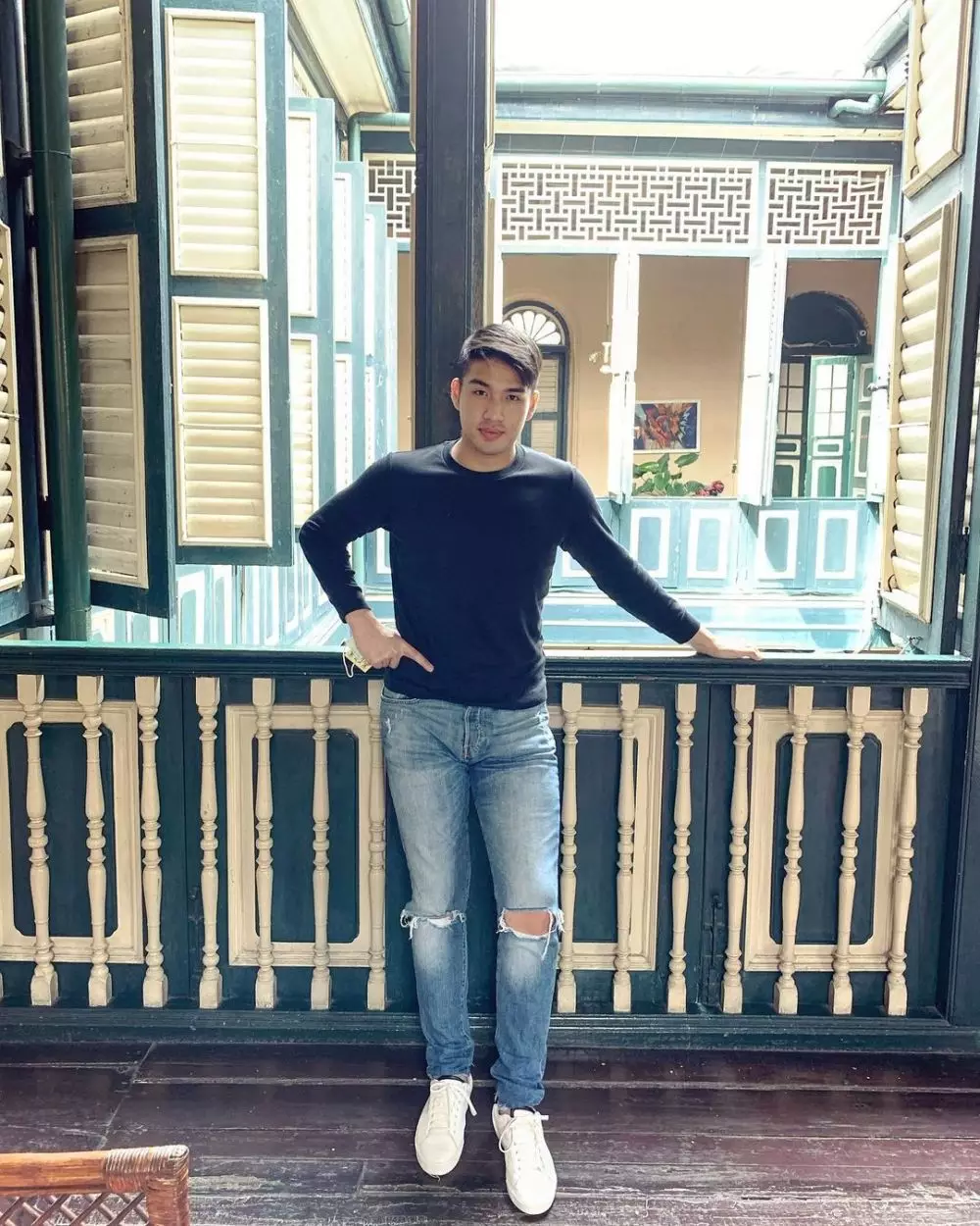 Victor  MasterChef Indonesia disebut mirip artis Thailand Instagram