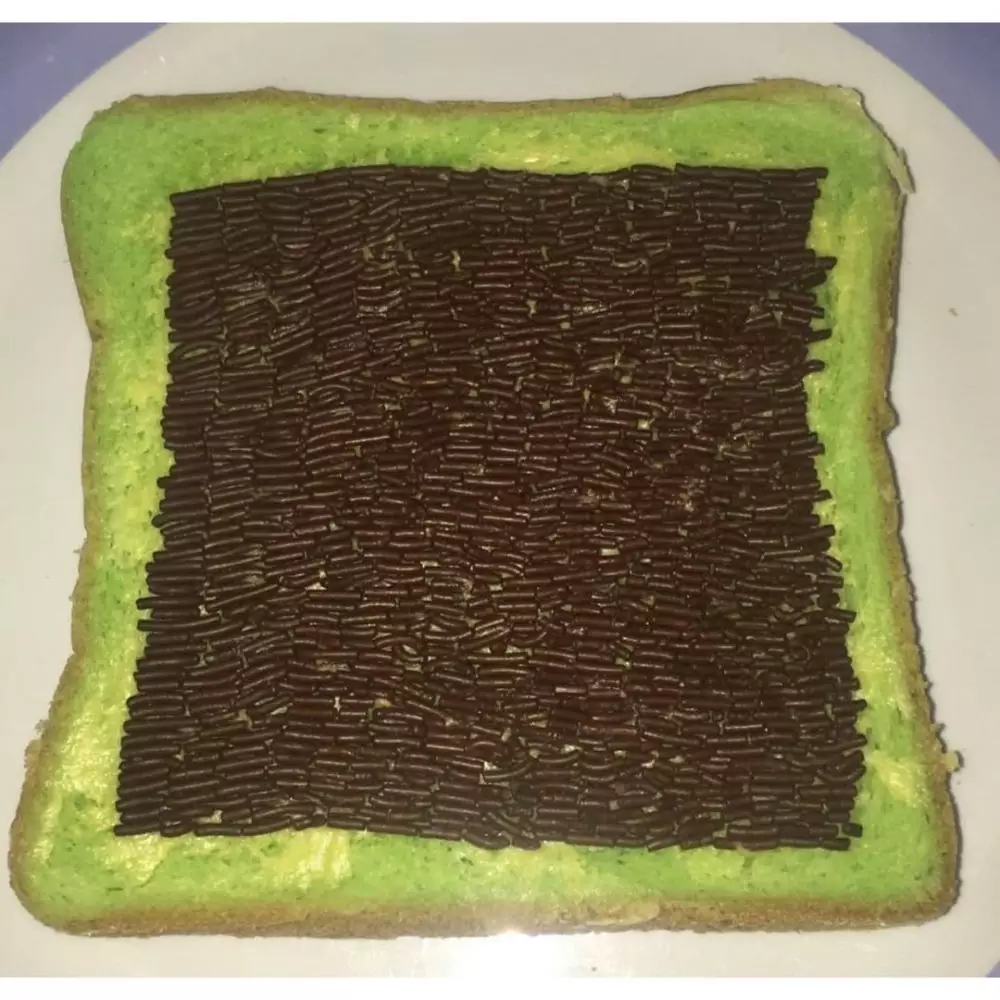 potret kocak kreasi roti tawar dengan misis  © 2022 berbagai sumber  potret kocak kreasi roti tawar dengan misis  © 2022 berbagai sumber