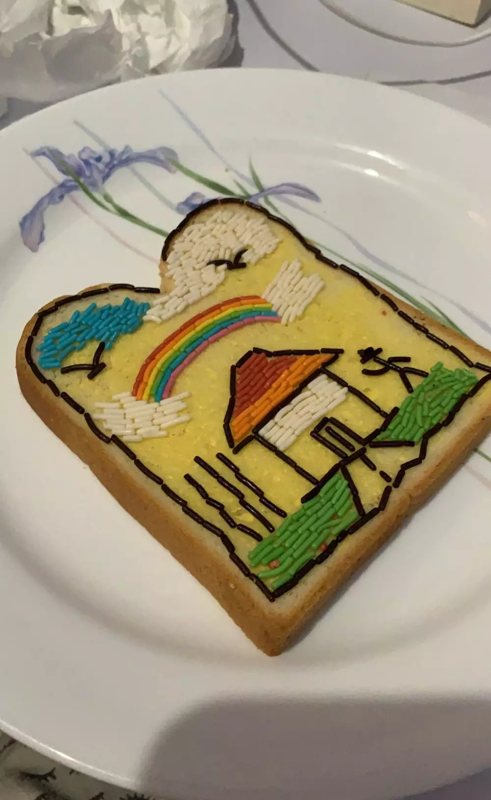 potret kocak kreasi roti tawar dengan misis  © 2022 berbagai sumber  potret kocak kreasi roti tawar dengan misis  © 2022 berbagai sumber